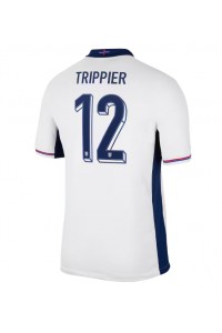 Engeland Kieran Trippier #12 Voetbaltruitje Thuis tenue EK 2024 Korte Mouw